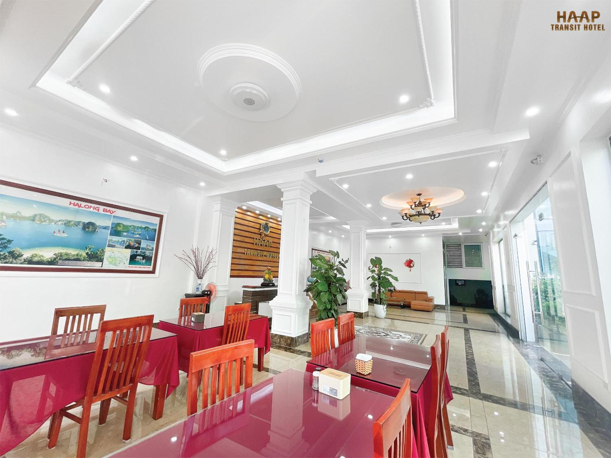 Haap Transit Hotel Noi Bai Exterior foto