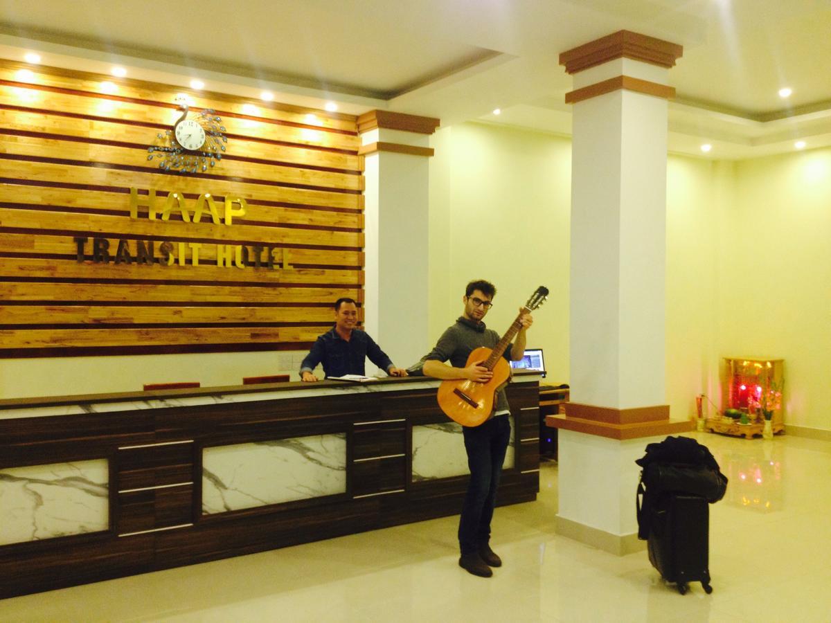 Haap Transit Hotel Noi Bai Exterior foto